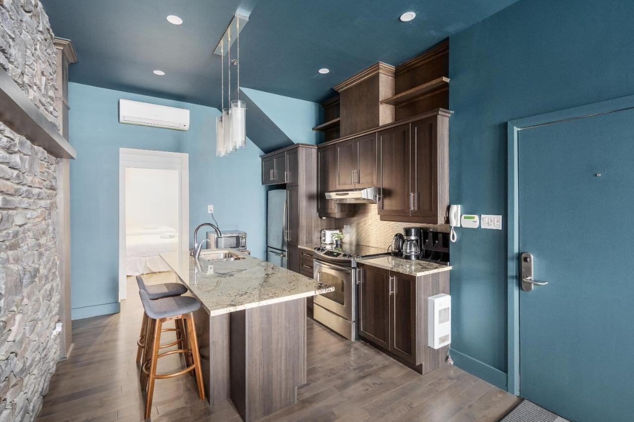 Boutique Lofts Notre Dame - Vieux Montreal Apartman Kültér fotó
