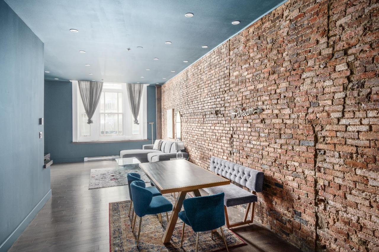 Boutique Lofts Notre Dame - Vieux Montreal Apartman Kültér fotó