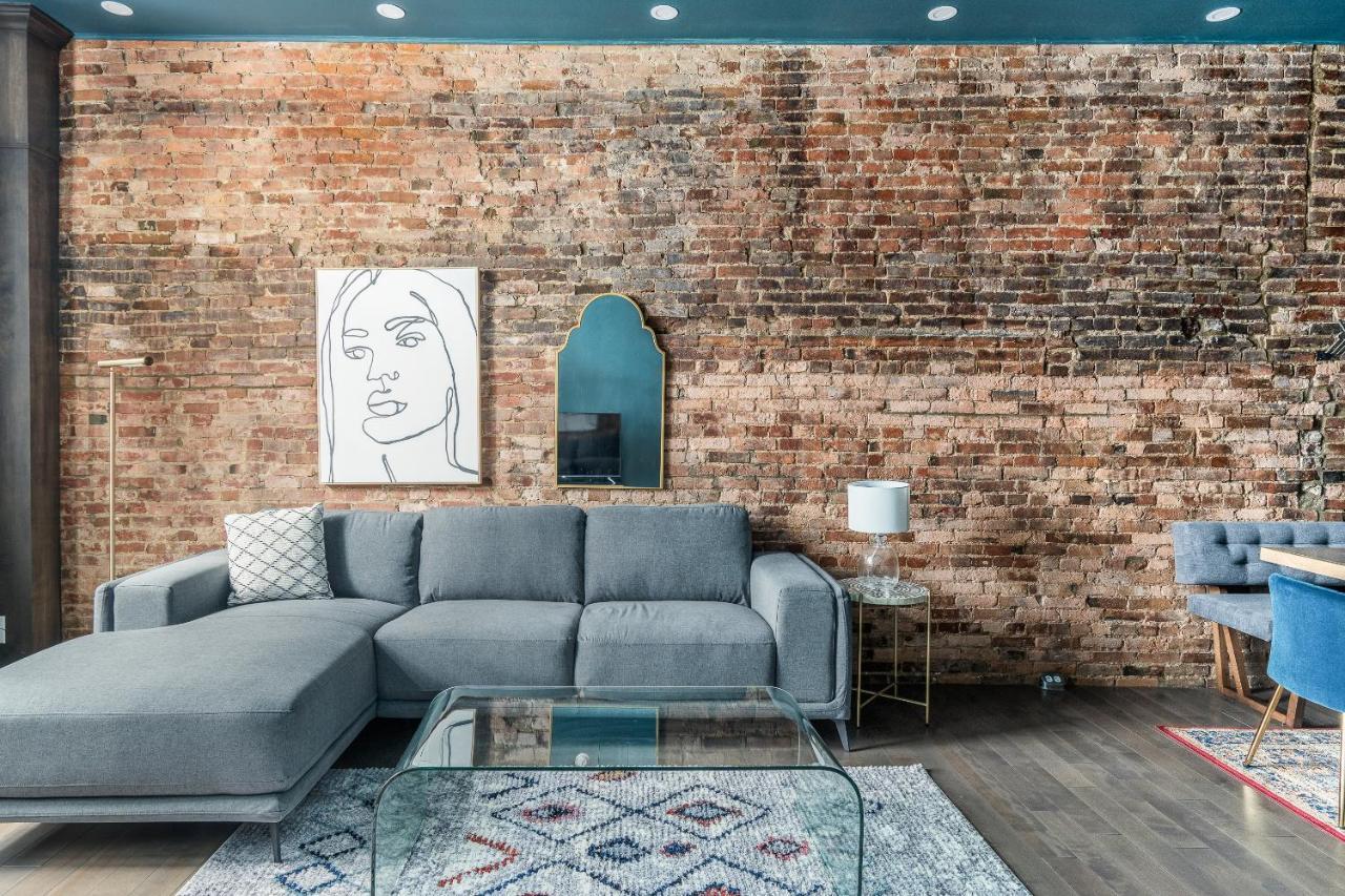 Boutique Lofts Notre Dame - Vieux Montreal Apartman Kültér fotó