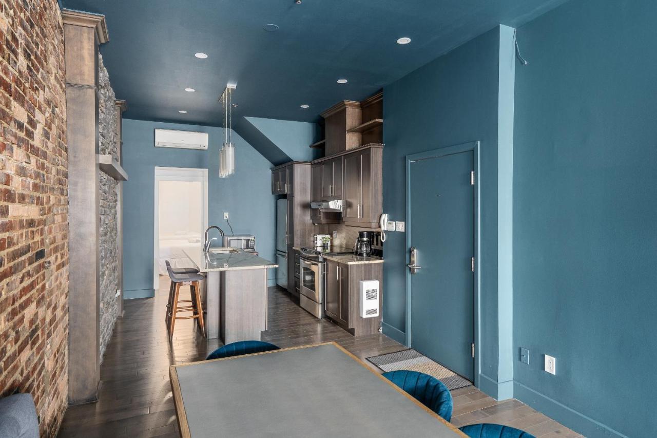 Boutique Lofts Notre Dame - Vieux Montreal Apartman Kültér fotó