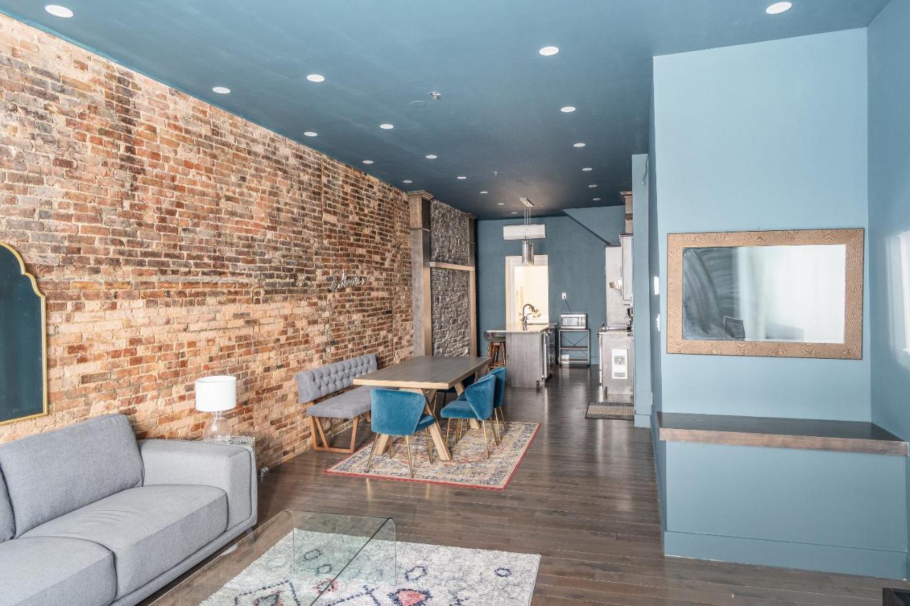 Boutique Lofts Notre Dame - Vieux Montreal Apartman Kültér fotó