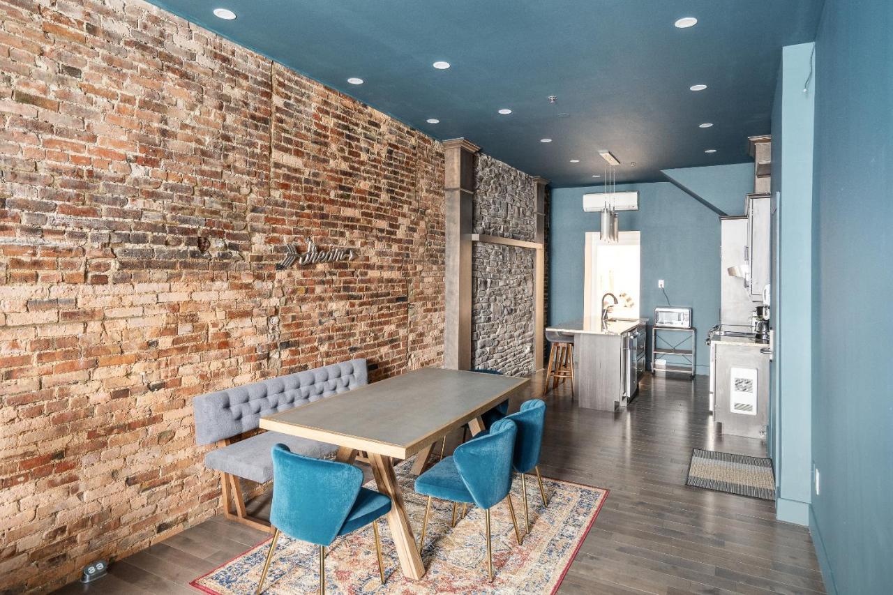 Boutique Lofts Notre Dame - Vieux Montreal Apartman Kültér fotó
