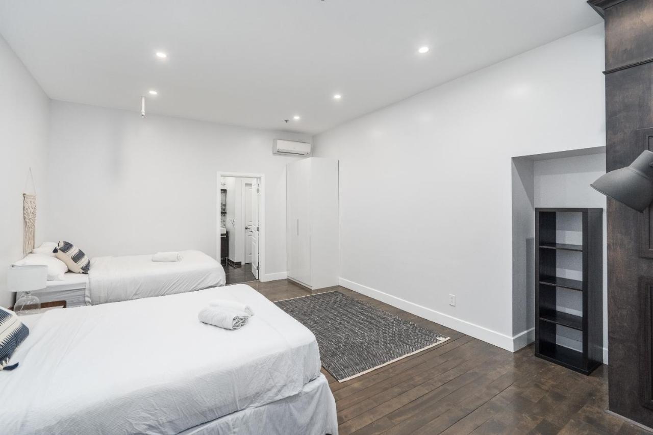 Boutique Lofts Notre Dame - Vieux Montreal Apartman Kültér fotó