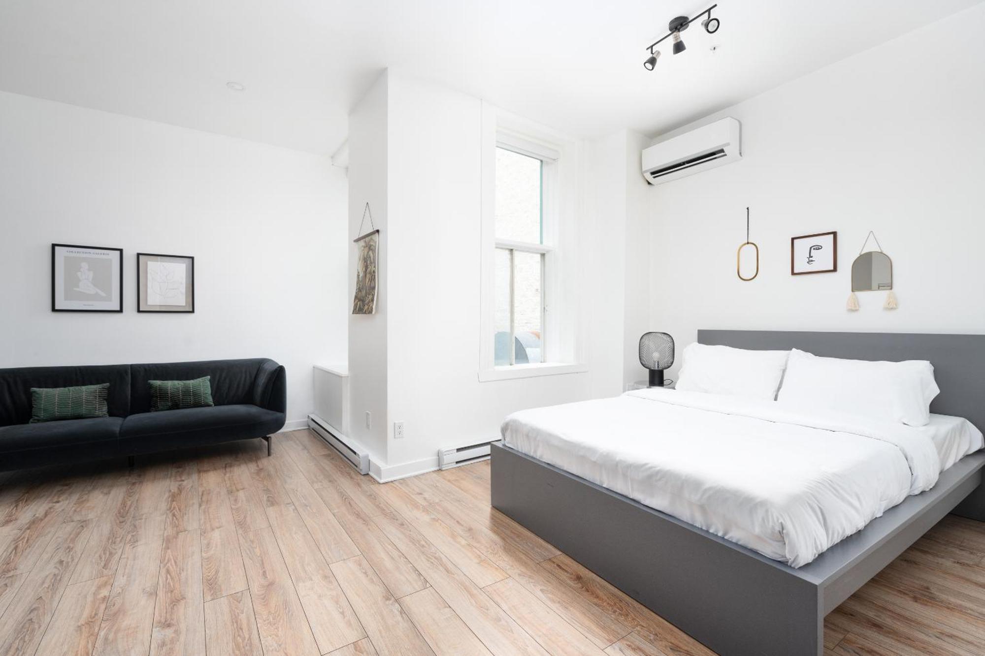 Boutique Lofts Notre Dame - Vieux Montreal Apartman Kültér fotó