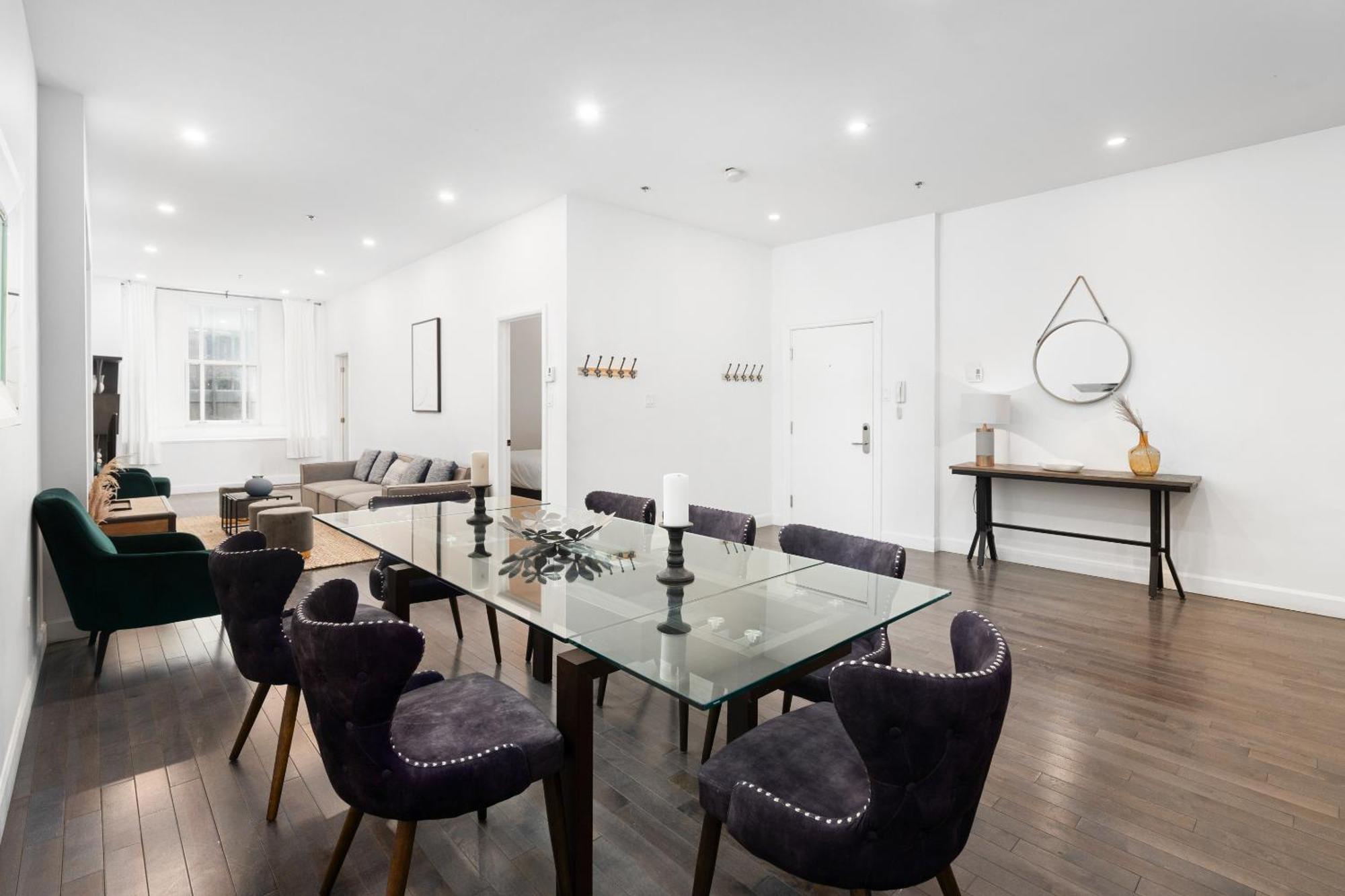 Boutique Lofts Notre Dame - Vieux Montreal Apartman Kültér fotó