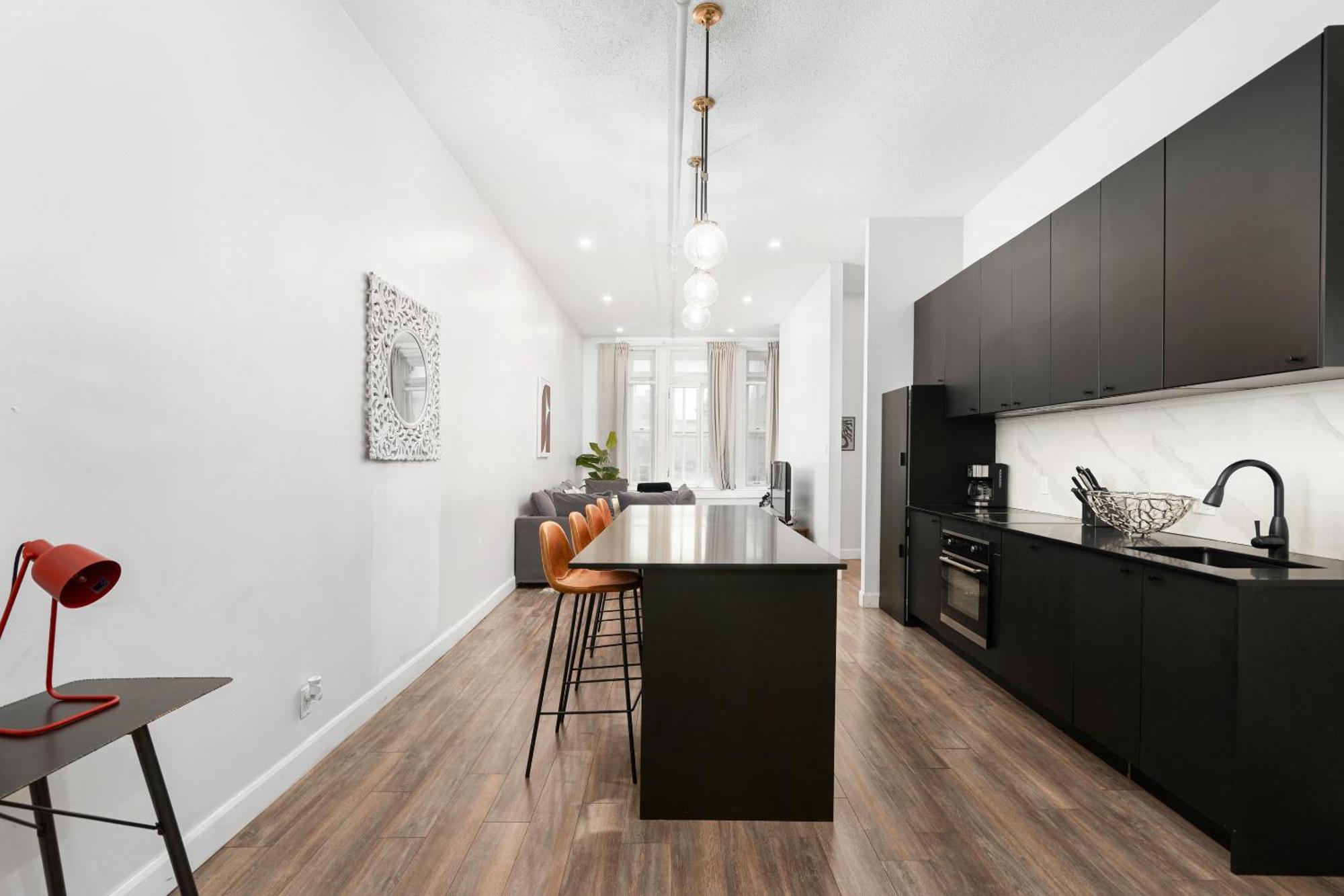 Boutique Lofts Notre Dame - Vieux Montreal Apartman Kültér fotó