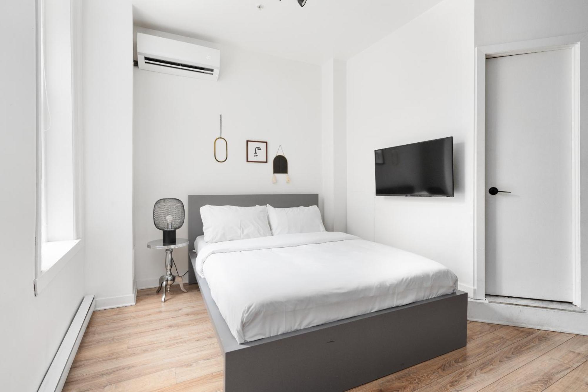 Boutique Lofts Notre Dame - Vieux Montreal Apartman Kültér fotó