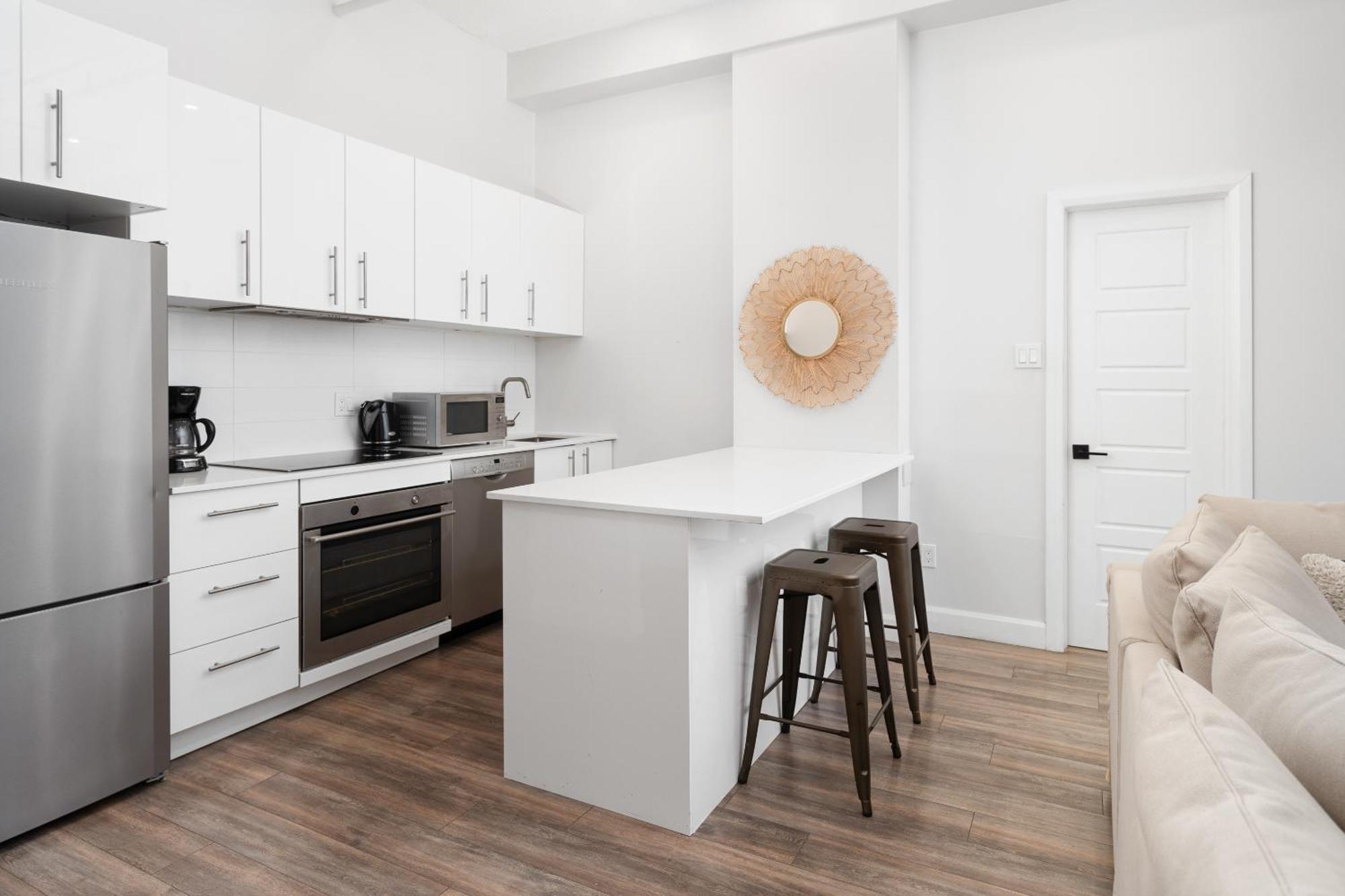 Boutique Lofts Notre Dame - Vieux Montreal Apartman Kültér fotó
