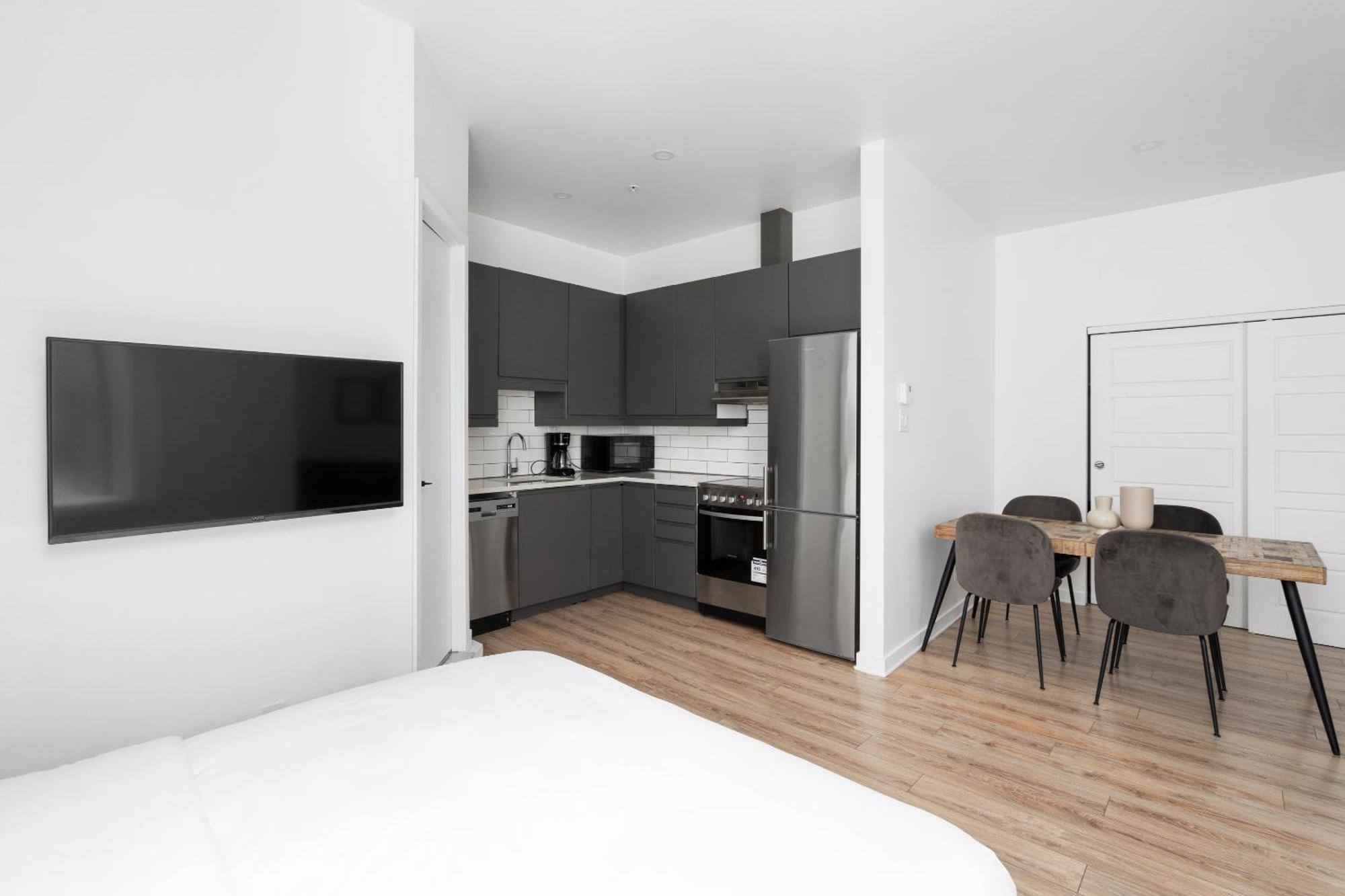 Boutique Lofts Notre Dame - Vieux Montreal Apartman Szoba fotó