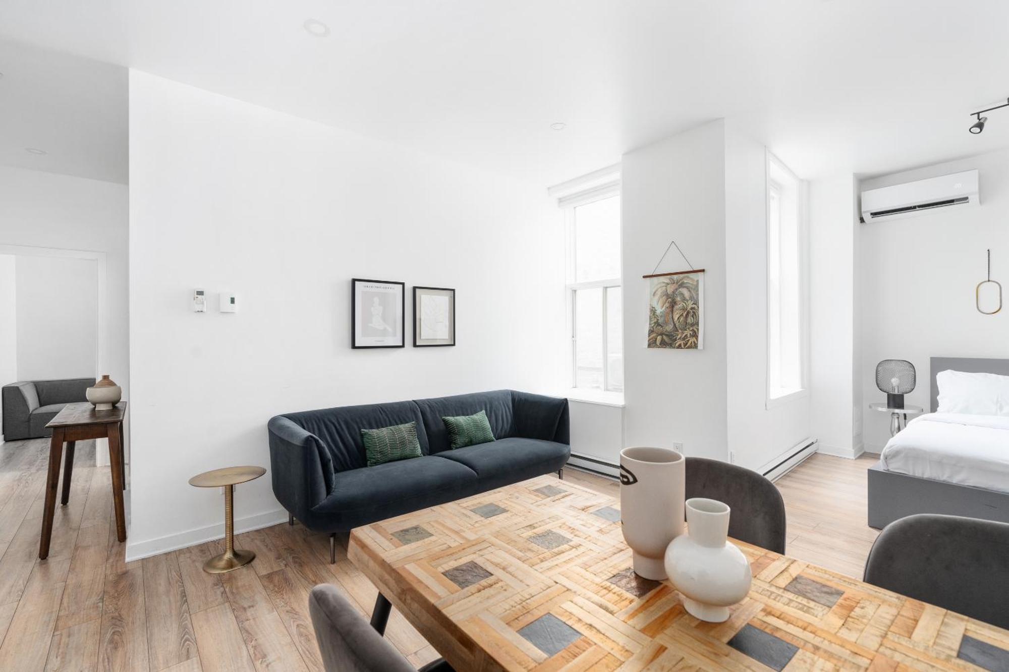 Boutique Lofts Notre Dame - Vieux Montreal Apartman Szoba fotó