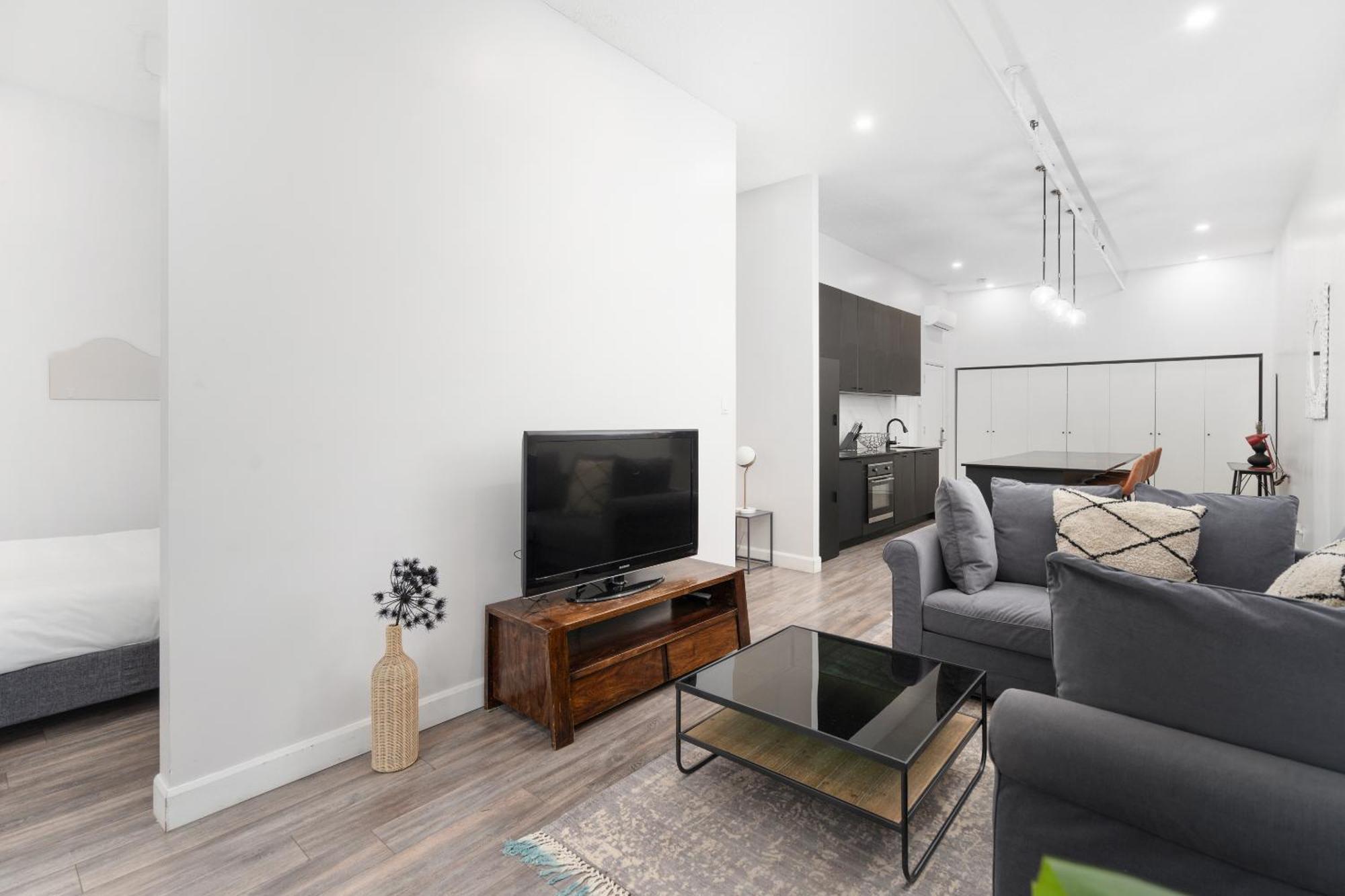 Boutique Lofts Notre Dame - Vieux Montreal Apartman Szoba fotó