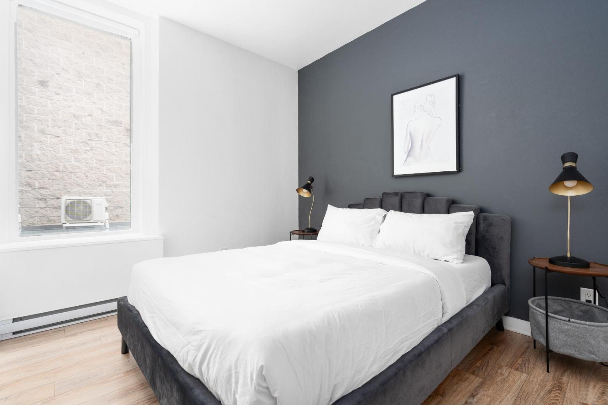 Boutique Lofts Notre Dame - Vieux Montreal Apartman Szoba fotó