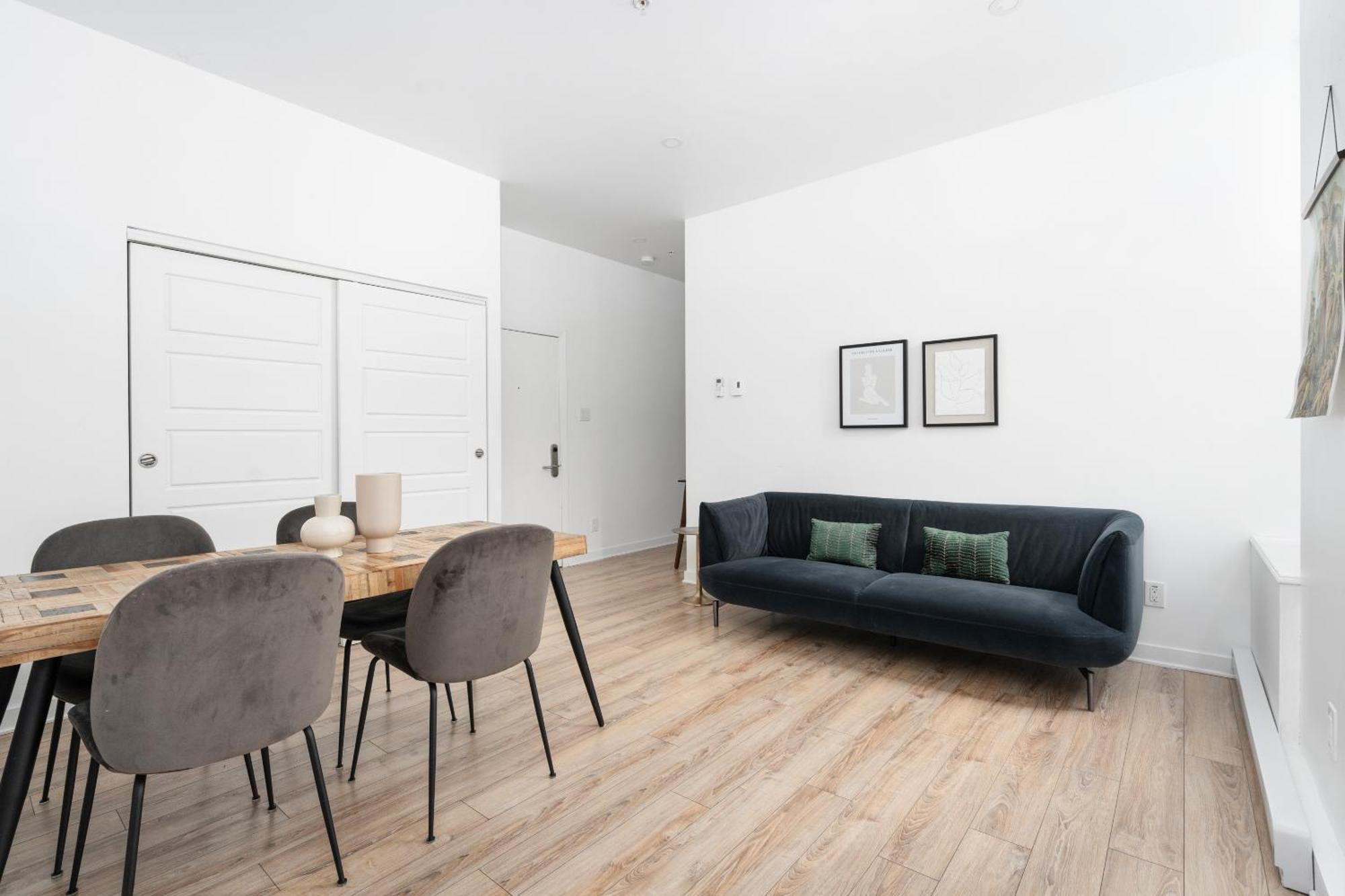 Boutique Lofts Notre Dame - Vieux Montreal Apartman Szoba fotó