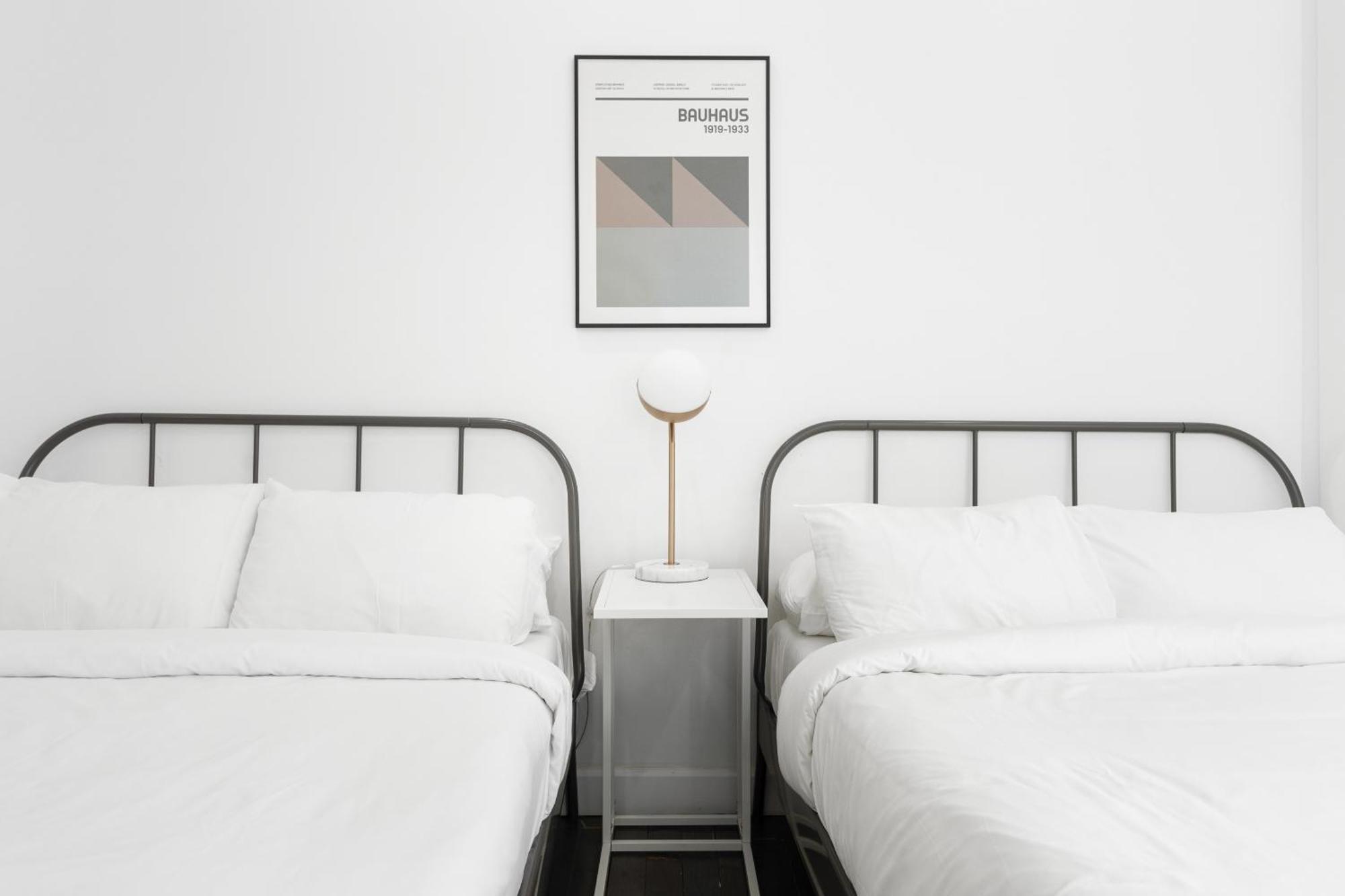 Boutique Lofts Notre Dame - Vieux Montreal Apartman Szoba fotó