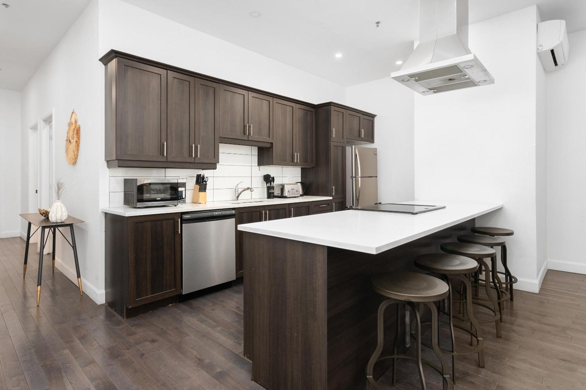Boutique Lofts Notre Dame - Vieux Montreal Apartman Szoba fotó