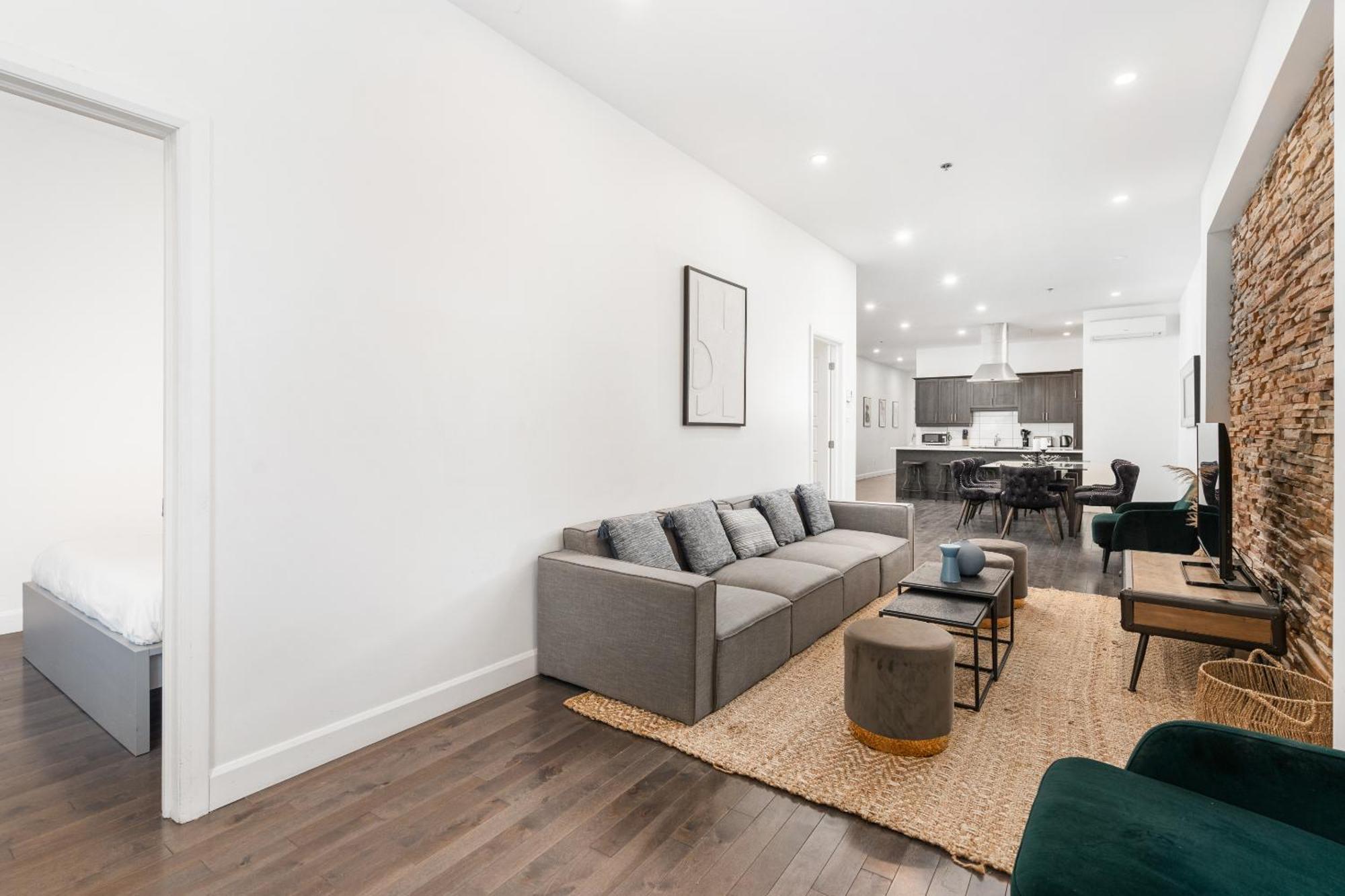 Boutique Lofts Notre Dame - Vieux Montreal Apartman Szoba fotó